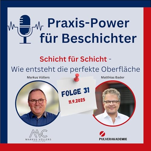 Schicht für Schicht - Wie entsteht die perfekte Oberfläche? cover art