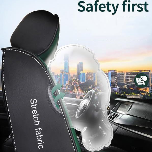 Auto-Sitzbezug Komplettset,für Mazda MX-5 MX5 Miata Roadster (Type ND NC NB NB-FL NA) 1989–2024 Auto-Schonbezüge die Vordersitze Rückbank Autositzbezüge Set Auto-Zubehör Innenraum,D