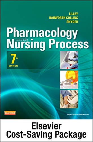Pharmacology and the Nursing Process - Study Gu... 0323113419 Book Cover