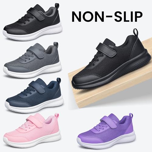 Boys Girls Sneakers Kids Shoes Lightweight Breathable Athletic Running Tennis Shoes for Toddler/Little Kid/Big Kid3