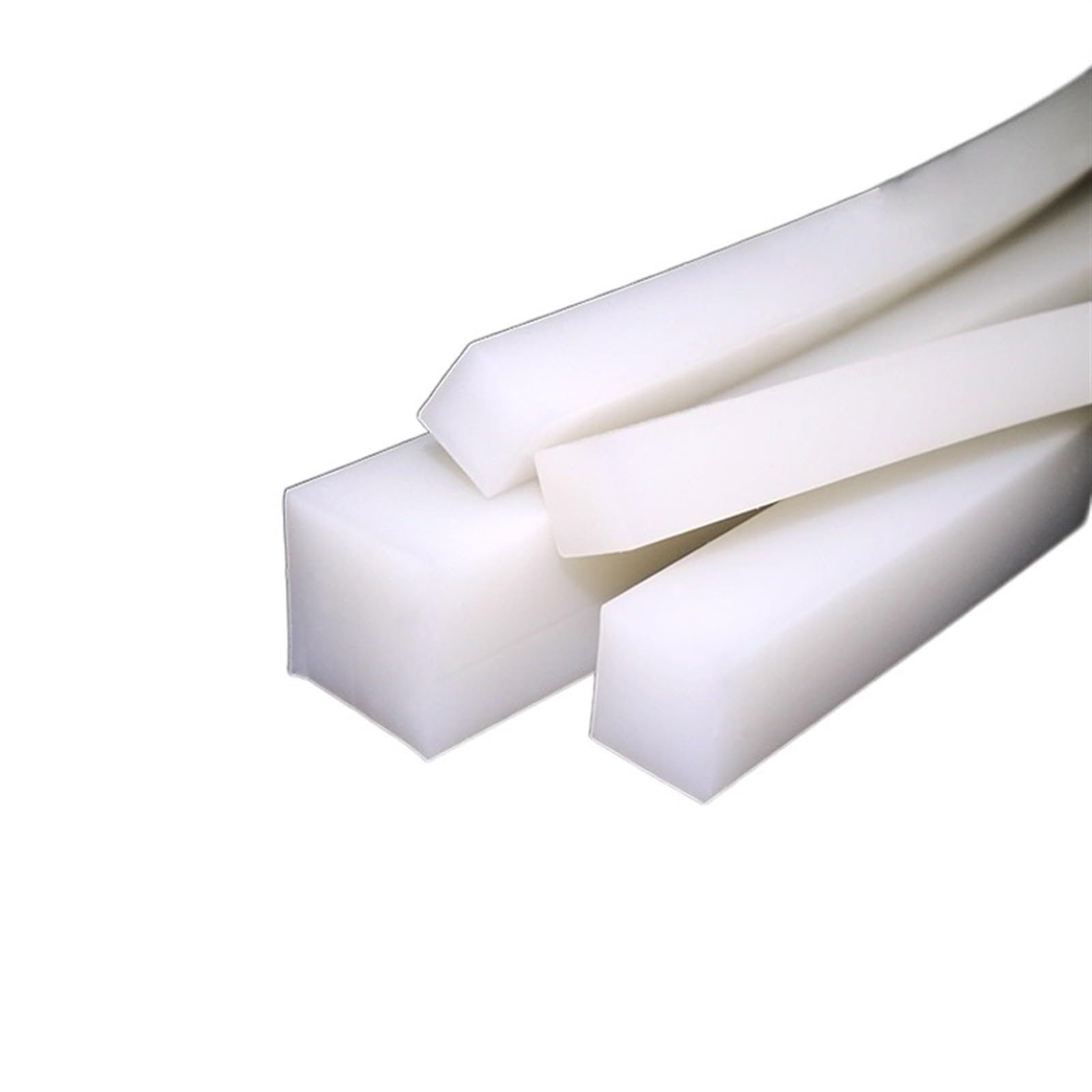 Météo Solide Bande de caoutchouc de Silicone Anti-huile, joint d'étanchéité haute température 4mm 5mm 6mm 8mm 10mm 15mm 20mm 1 mètre Antidérapant Friction (Size : 10 x 20mm)