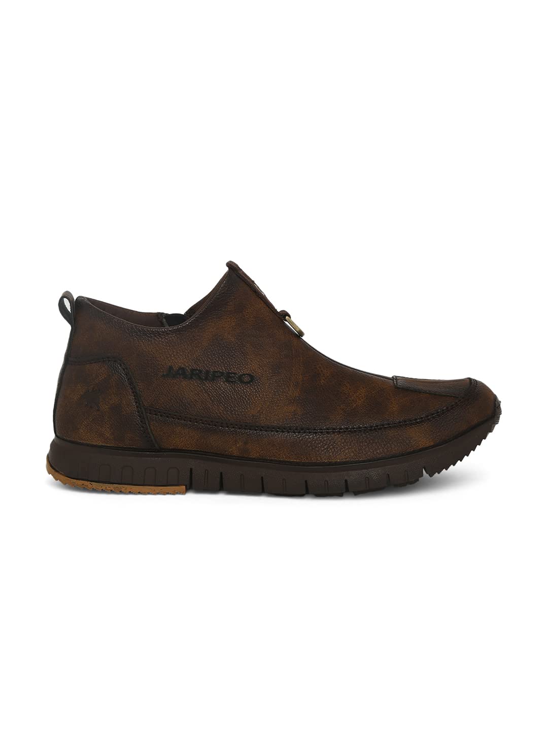 buckaroo Jaripeo HULBART Premium Vegan Synthetic Brown Casual Shoes for Men: Size UK 8-picture-21