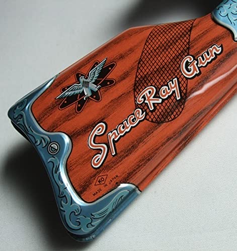 Amazon.co.jp: 当時物 昭和40年代 KO社製 吉屋 SPACE RAY GUN スペース 