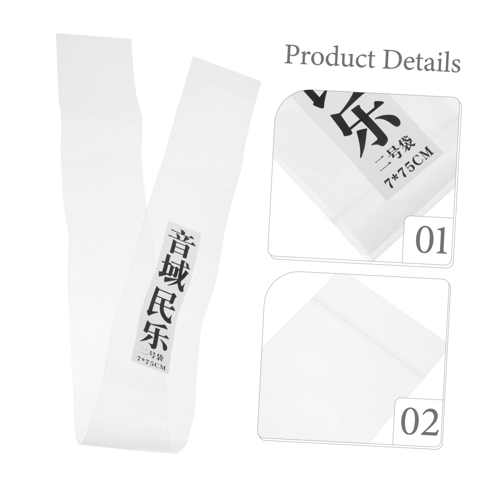 BESPORTBLE 5pcs Portable Vertical Flute Storage Pouch Protective Bag for Flutes Lightweight Sealed Design for Dust Protection Travel Friendly for Musicians