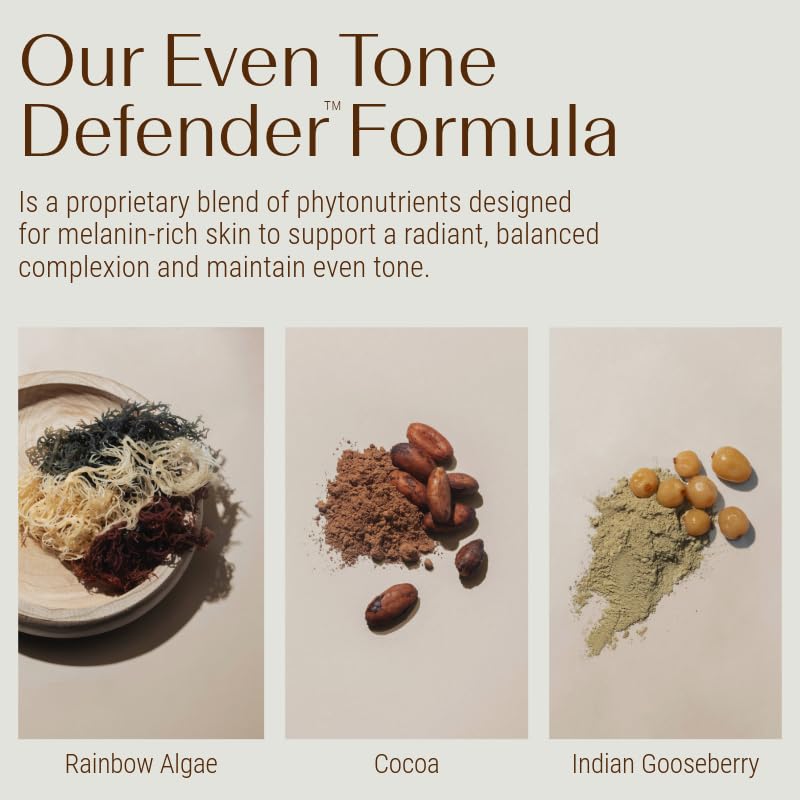 Dark Spot Corrector, 30ML, Even Tone Defender Formula for Melanin-Rich Skin - Image 3