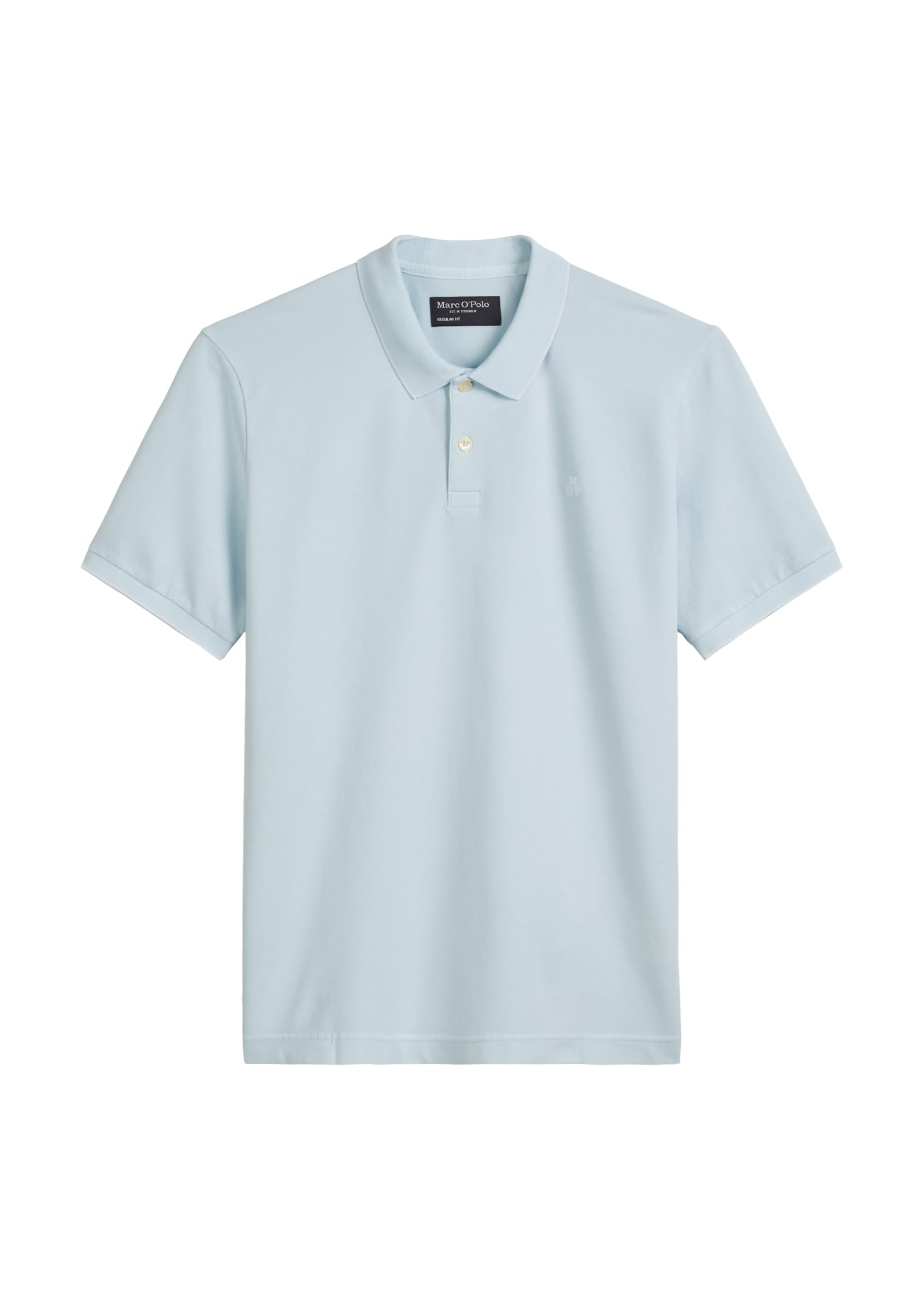 Marc O'Polo Herren Kurzarm-Poloshirt mit Stretch-Anteil Regular Fit