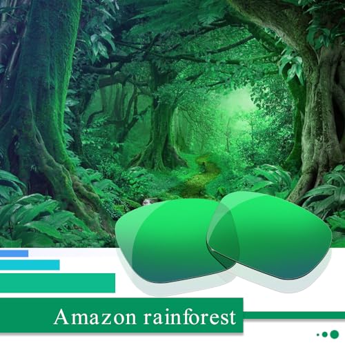 Image of Polarized Replacement Lenses for Oakley Holbrook XL Sunglasses-Multi Options,with Lens Cloth