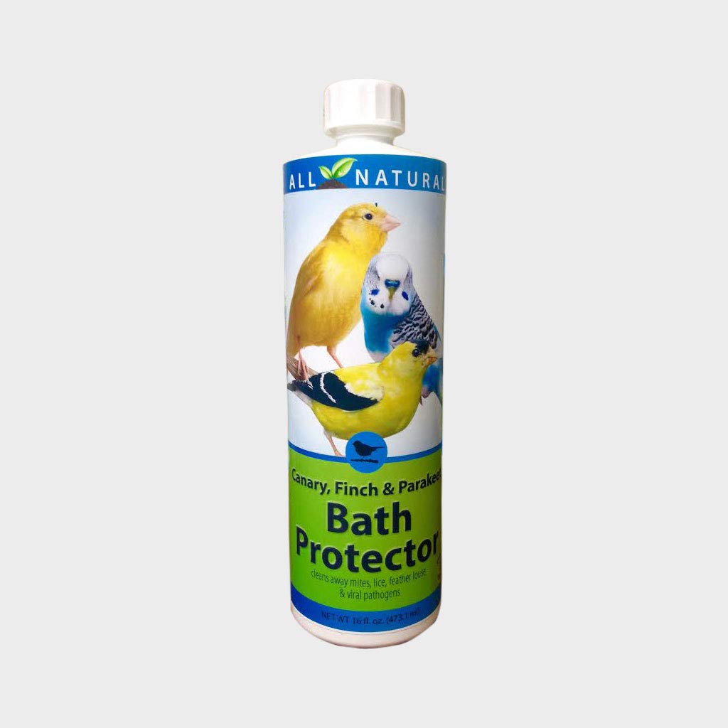 Care Free Enzymes Canary, Finch & Parakeet Bath Protector