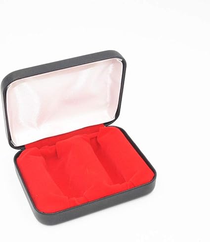 Amazon 印鑑ケース 印材ケース もみ革 法人印鑑ケース2本セット 印鑑ケース 印箱 文房具 オフィス用品