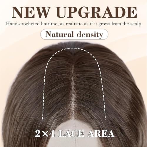 Image of NAYOO Blonde Wig for Women,26 Inch Lace Hairline Middle Part Synthetic Wig