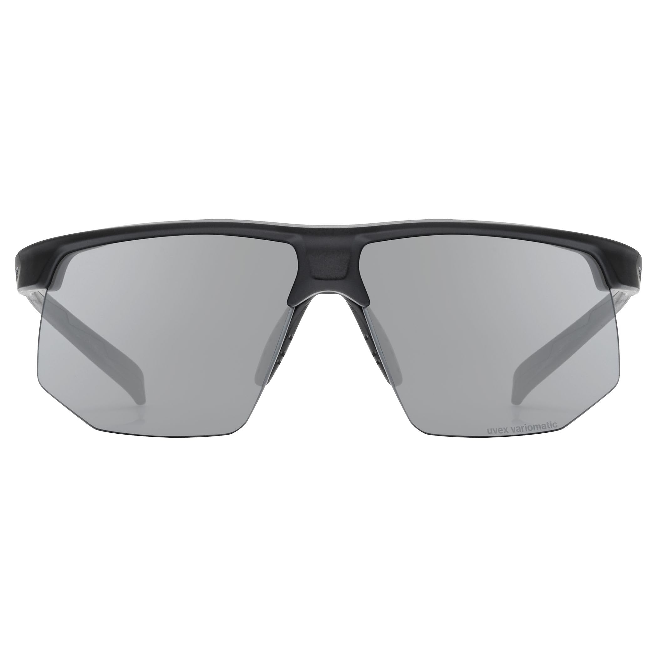Uvex aerios S V – lunettes de sport étroites et ultralégères à teinte automatique pour adultes avec traitement anti-buée et branches soft
