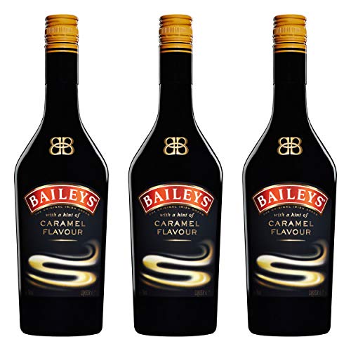 Baileys Coffee - Licor de Crema Irlandesa, 3 Unidades, para Nata, Alcohol y Bebidas alcohólicas, 17% 700 ml