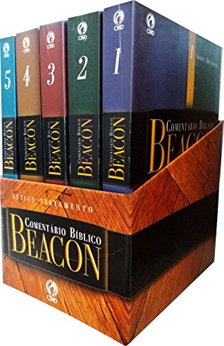 Comentário Bíblico Beacon. Antigo Testamento - 4 Volumes