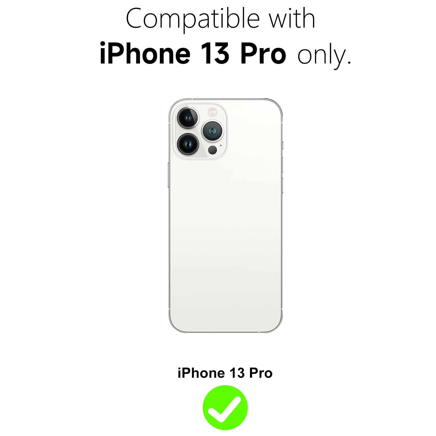 Svanove for iPhone 13 Pro Case Wallet Clear, Card Holder Case with Credit Card Slot - Image 2