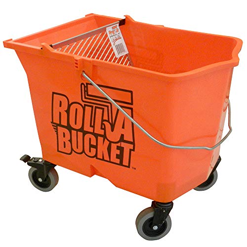 Zorr Corp RBC-323 Roll A Bucket, Orange
