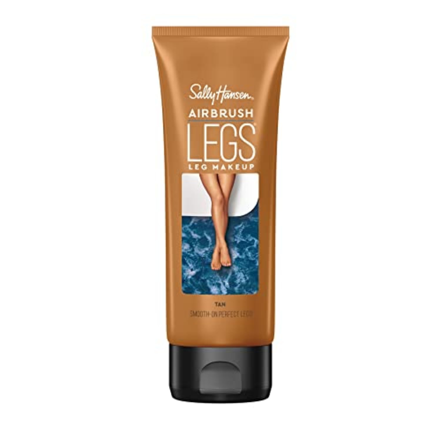 Sally Hansen Airbrush Legs Lotion, Tan Glow, 4 oz - 118.3 g