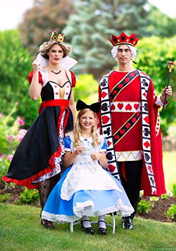 Disfraz Completo Alice in Wonderland para Niñas miniatura 5