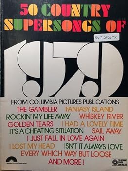 Paperback 50 COUNTRY SUPERSONGS OF 1979. Book