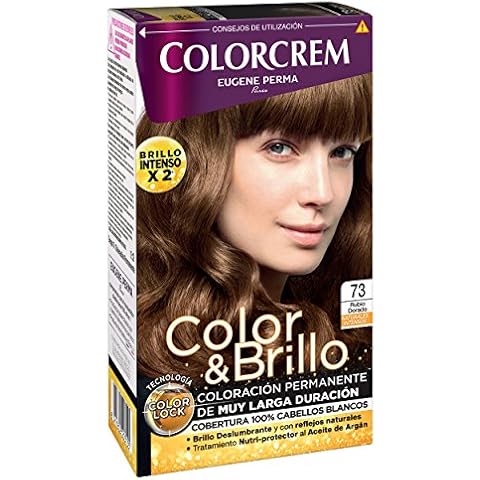 Tinte Rubio Dorado Nº 73 COLORCREM Cover