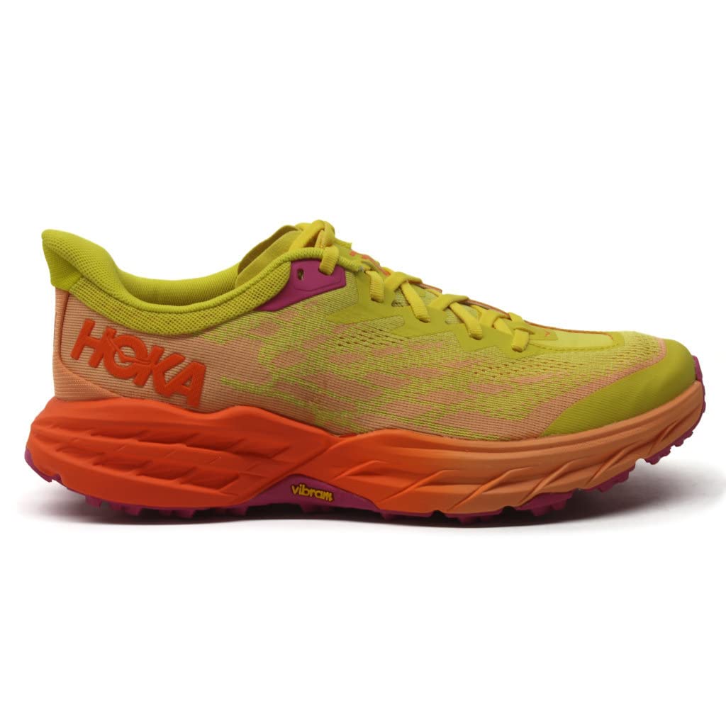 Hoka Womens Speedgoat 5: 5.5 Passion Fruit Mock Orange
