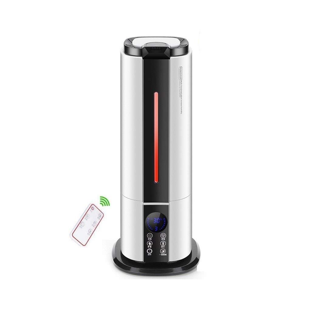 Humidificadores para Dormitorio, humidificadores para Dormitorio Humidificador de Aire de pie Funcionamiento silencioso, Apagado automático y función de luz Nocturna