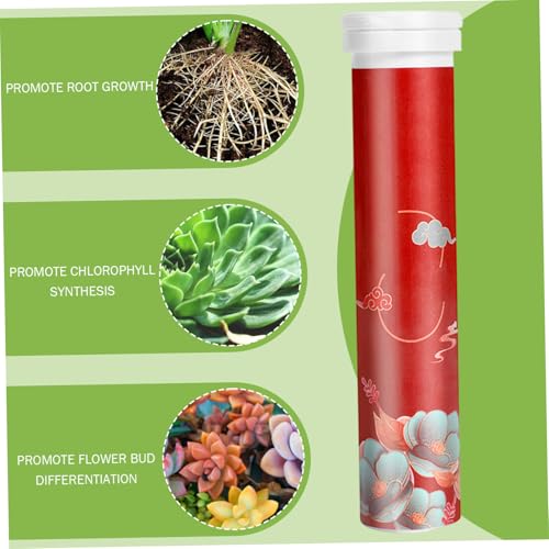 Fertilizante orgánico en tabletas de liberación lenta 2 botellas miniatura 2