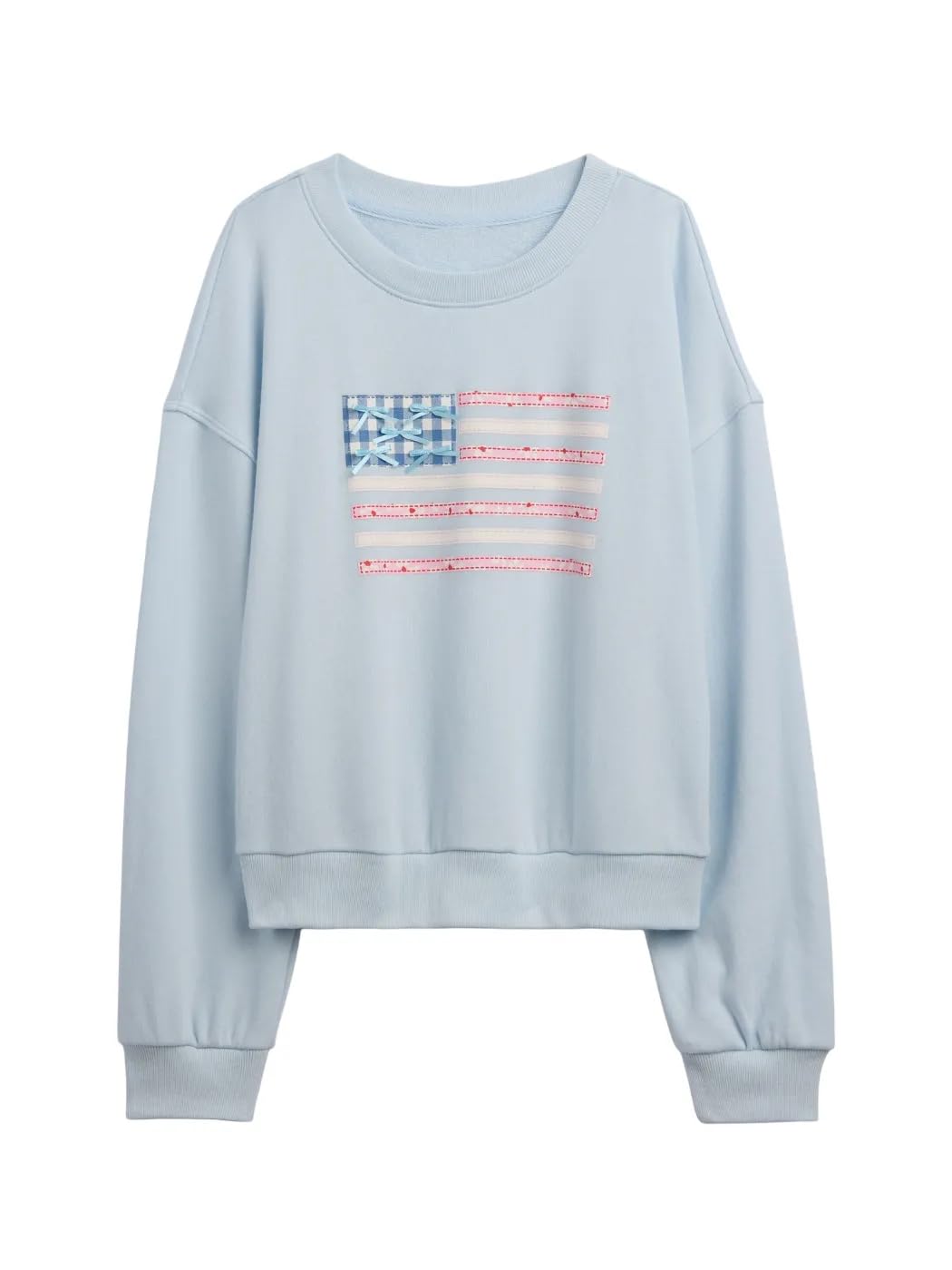 GAP Girls' Relaxed Fashion Crew