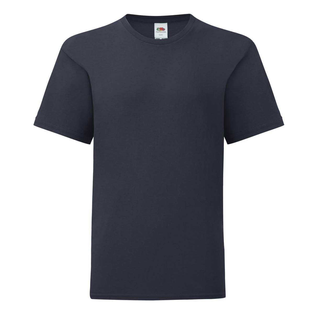 Fruit of the Loom boys' t-shirt., Boys', 61-033-0, deep navy, 116 cm