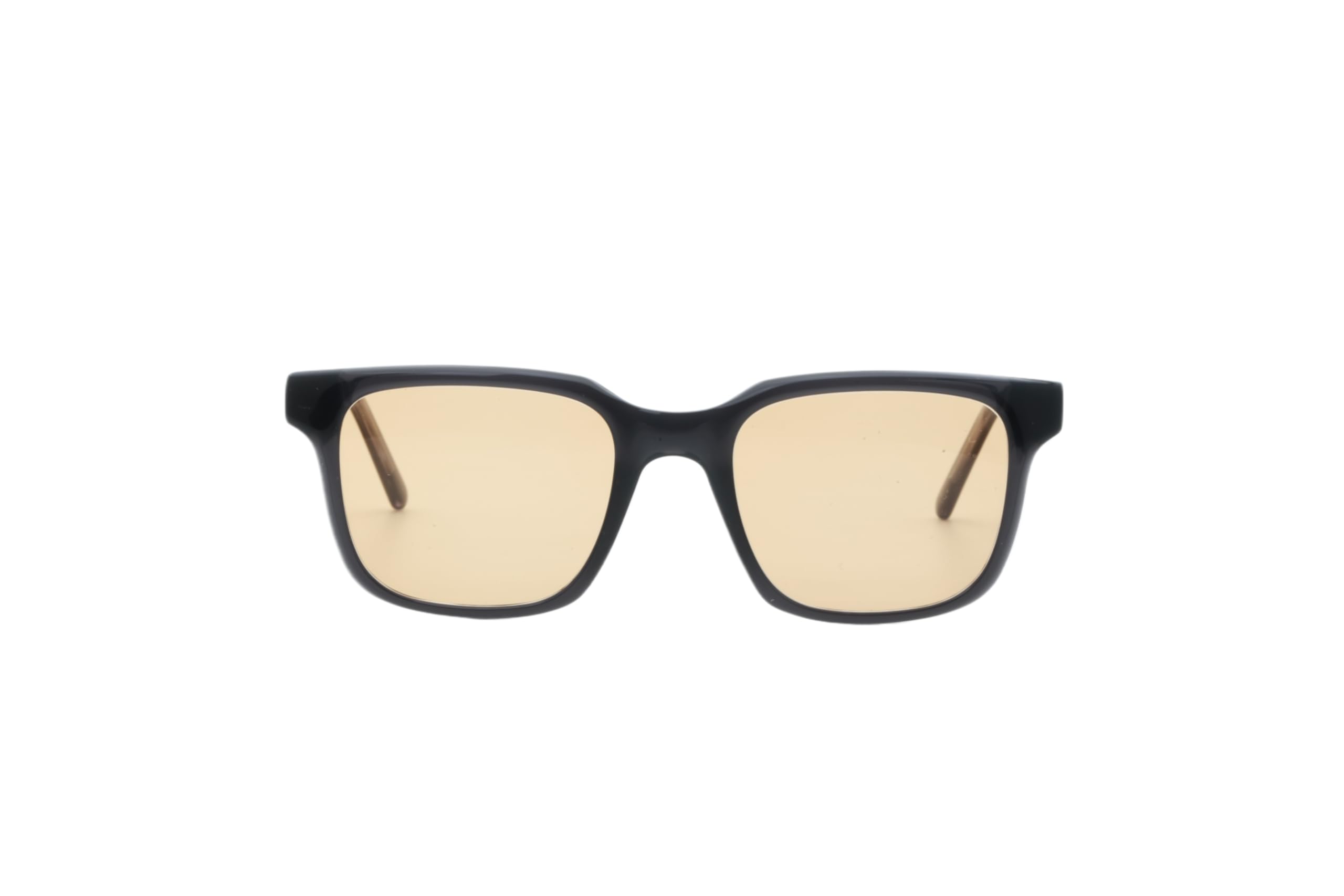 DarcyFL-41 Lunettes de soulagement de la migraine, monture noire en acétate de luxe bloquant la lumière bleue