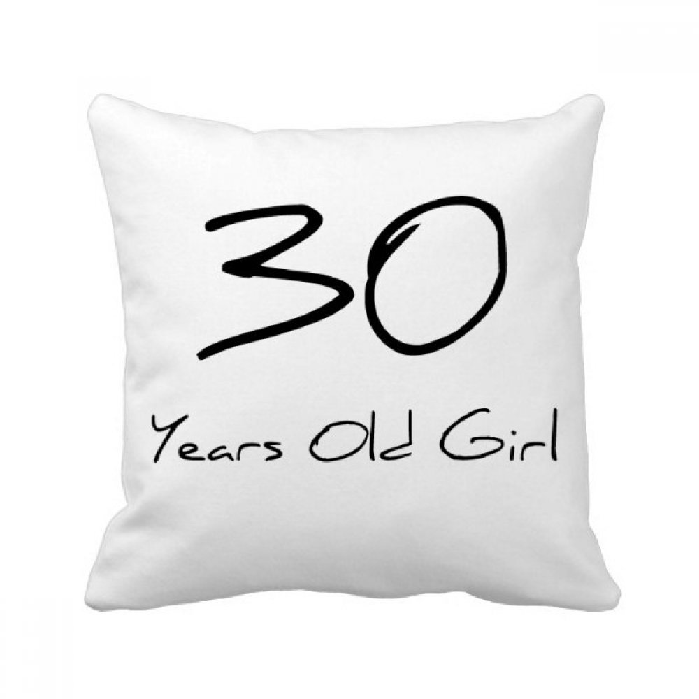 Coussin 66 Ans de la vieillesse DIYthinker multicolore 40x40cm pour canapé salon
