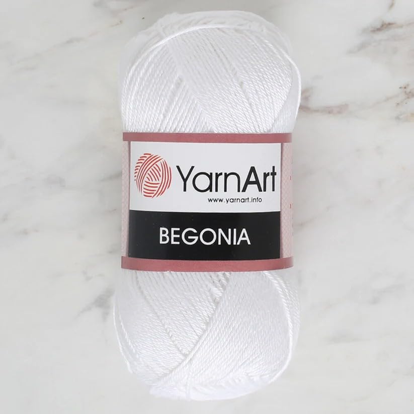 YarnArt El Örgü İpi BEGONIA, 1000, 10x50 gr