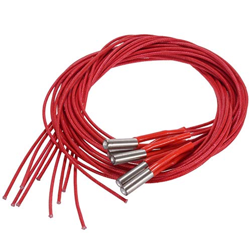 PChero 12V 40W Heizpatrone per 3D Drucker Hotend (5 Stück) Cover