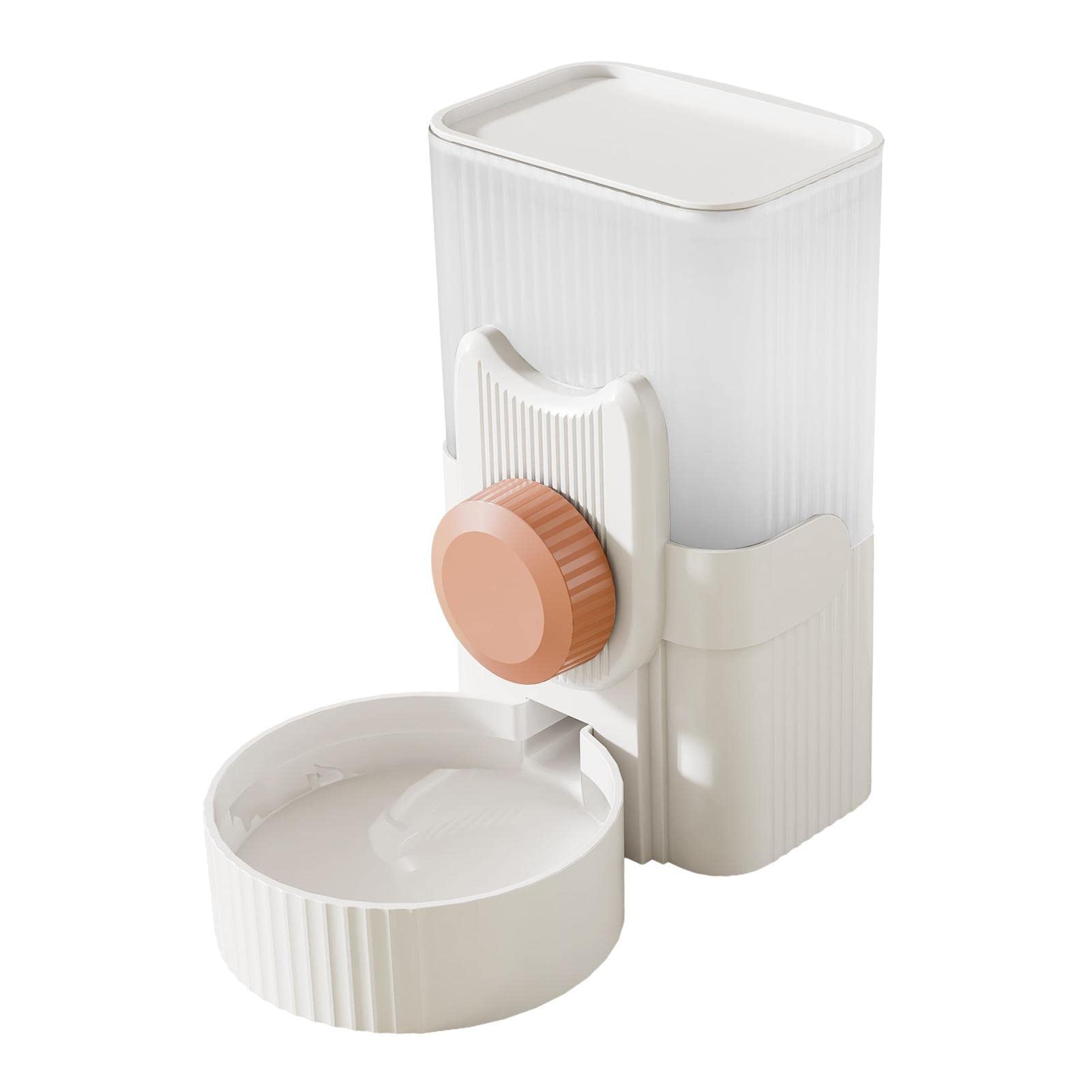 Rabbit Water Dispenser, 1000 ml Hanging Automatic Rabbit Drinking Bowl Guinea Pig Anti-Drip Feeding Bottle Hamster for Rabbit Chinchilla Guinea Pig Hedgehog Ferret