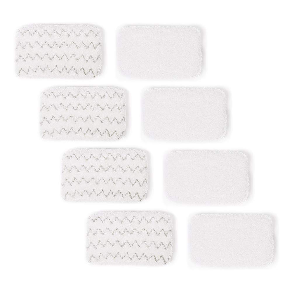 1252 - Almohadillas de Vapor para Bissellen, Symphony, Mop, 1132, 1132K, 1132P, 1132R, 1132X, 1530, 1543, 1543T, 1632, 1652