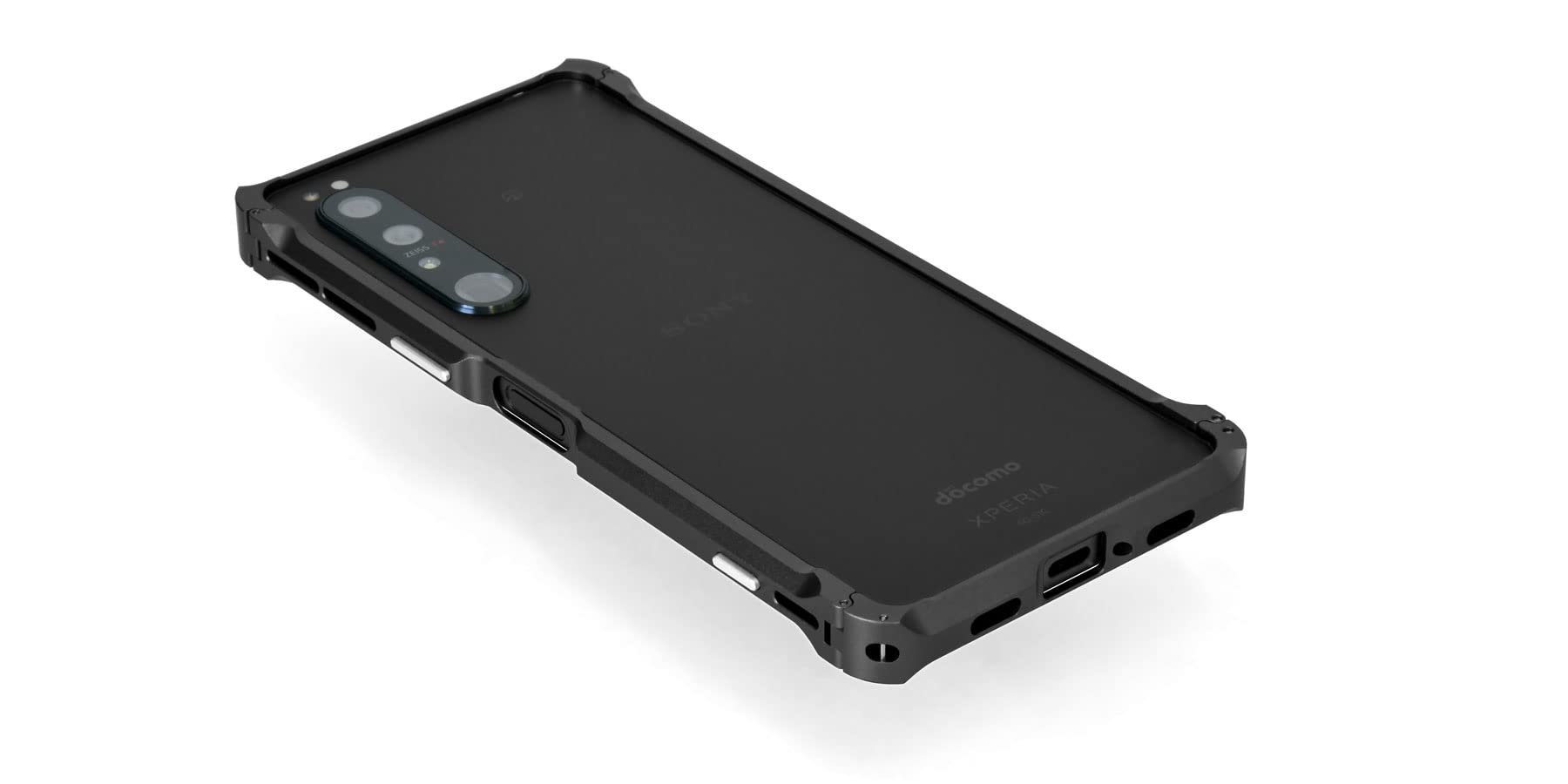 Sony Xperia 1 本体 ＋ DECASE アルミバンパー DECASE for Xperia 1 III 高精度 アルミニウムバンパー | DECASE