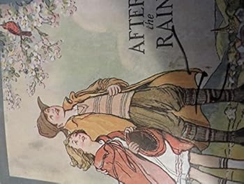 Paperback After the Rain: Cleanliness Customs of Children in Many Lands Book