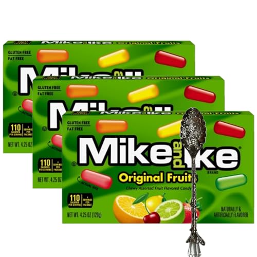 Mike and Ike Dulces Chewy 3 cajas 4.25 oz cada una miniatura 1