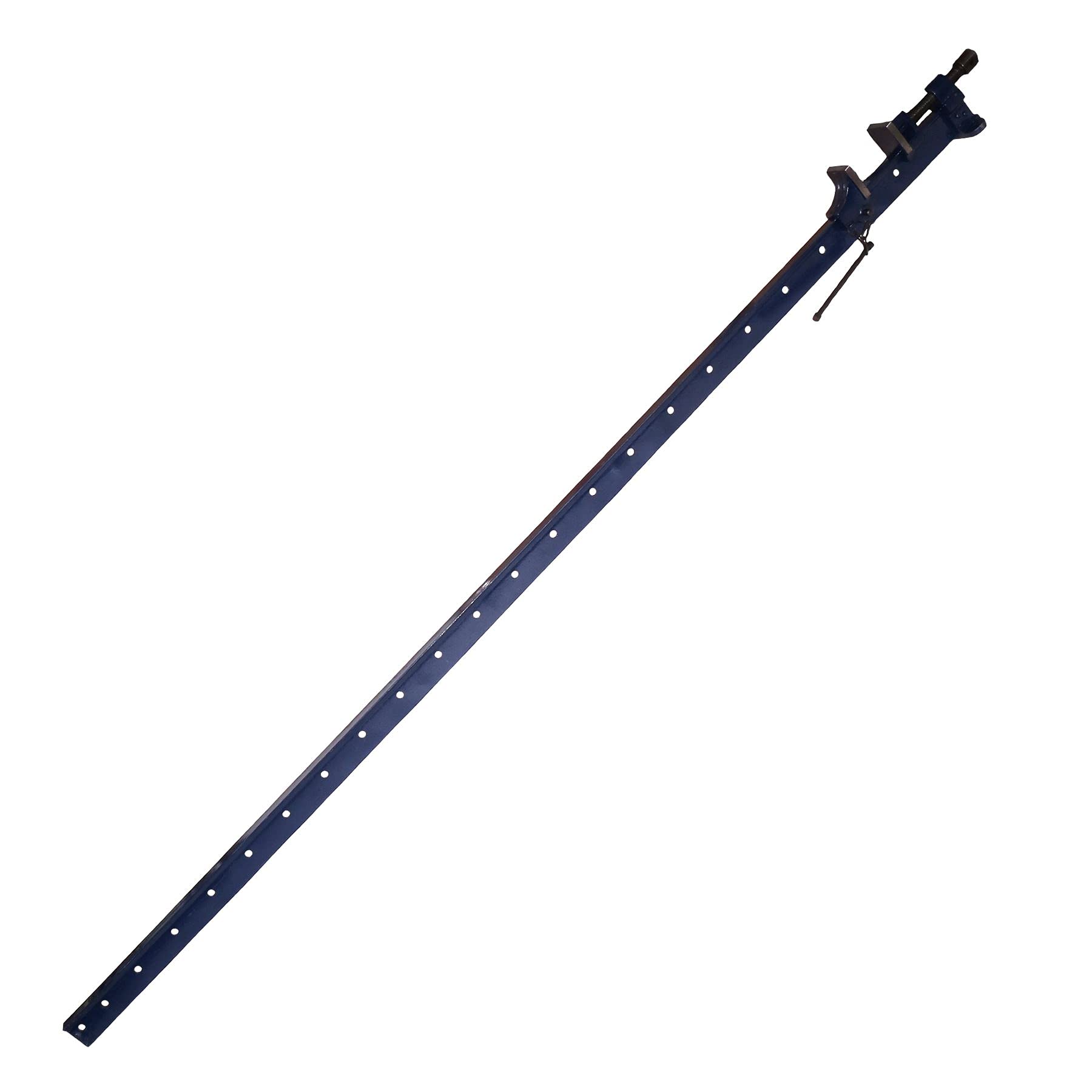 Ab Tools Blue 60” (1500Mm) Cast Iron T-Bar Sash Clamp Grip Work Holder Vice Slide Cramp 1Pc