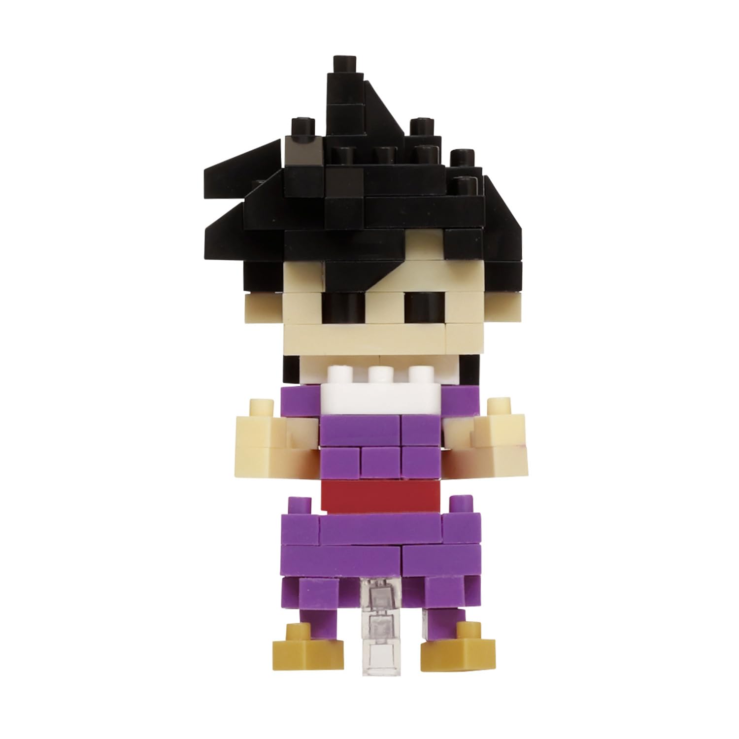 nanoblock - NBDB-008 - Dragon Ball Son Gohan, Multicolored, 2.98 cm x 2.79 cm x 5.30 cm - Image 2