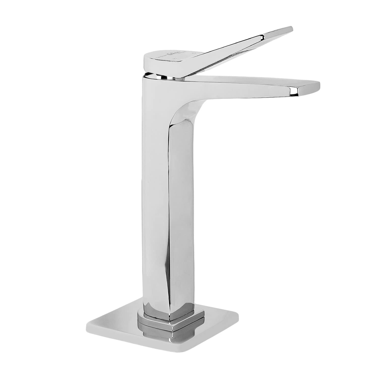Hindware Italian Collection F410012CP Edge Single Lever Hot and Cold Basin Mixer - Tall, Brass with Chrome Finish (B0BCQRJHBB) Amazon Price History, Amazon Price Tracker