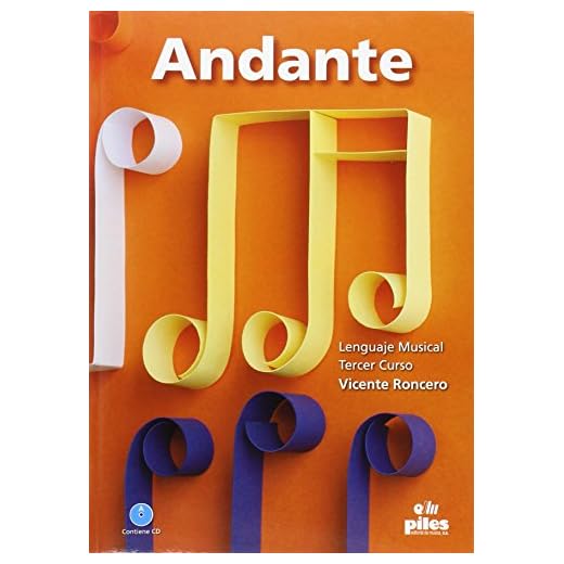 Andante, lenguaje musical 3