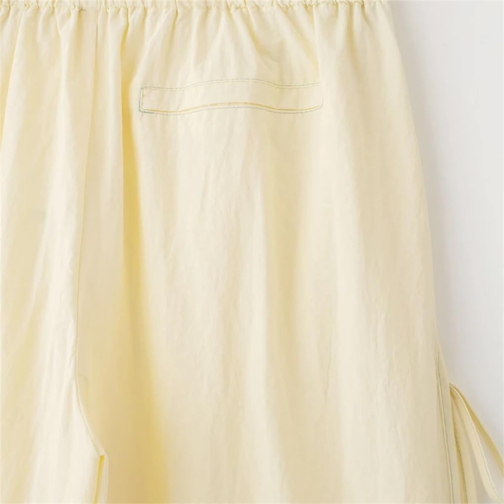 Women's Wide-Leg Solid Color High Waist Pants
