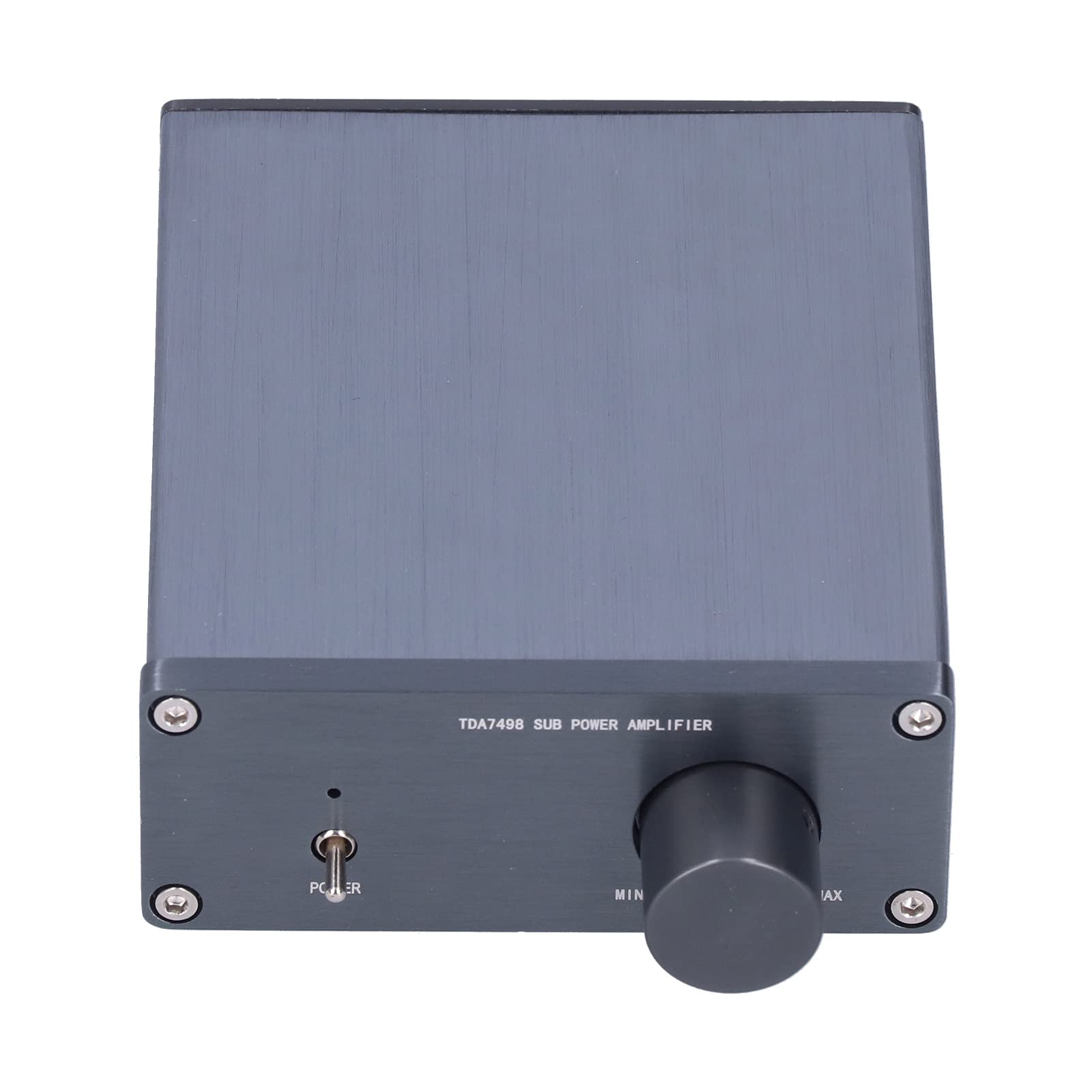 Amplificatore subwoofer MAVAOL 180W, suono, robusta build in lega di alluminio, efficiente dissipazione del calore, facile installazione per gli appassionati di audio