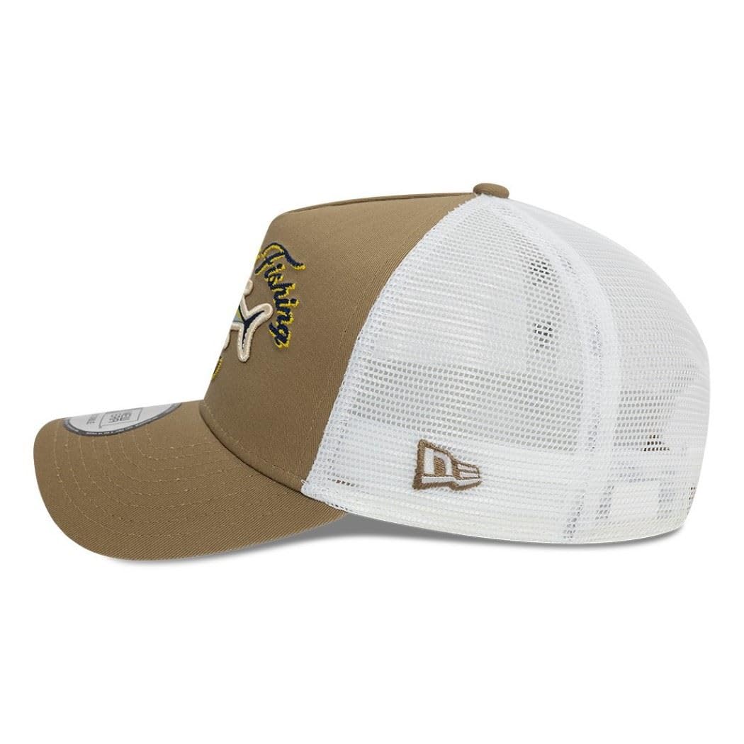 New Era Fishing Casquette Camionneur pêche Poisson Casquette de Baseball pêcheur Ajustable Snapback été