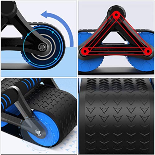 BESPORTBLE Abdominal Muscle Wheel Top Equipamento de Exercícios Abdominais Atualizado para Treino de