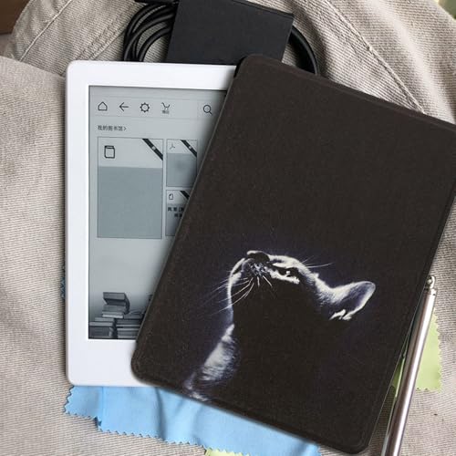Funda negra para Youth carcasa ligera y resistente e-reader diseño moderno ajustado 4