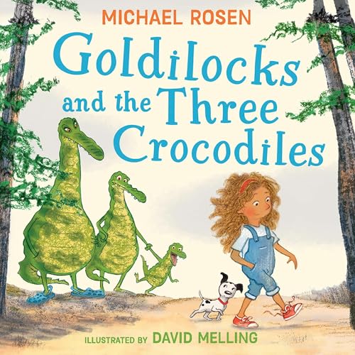 Page de couverture de Goldilocks and the Three Crocodiles