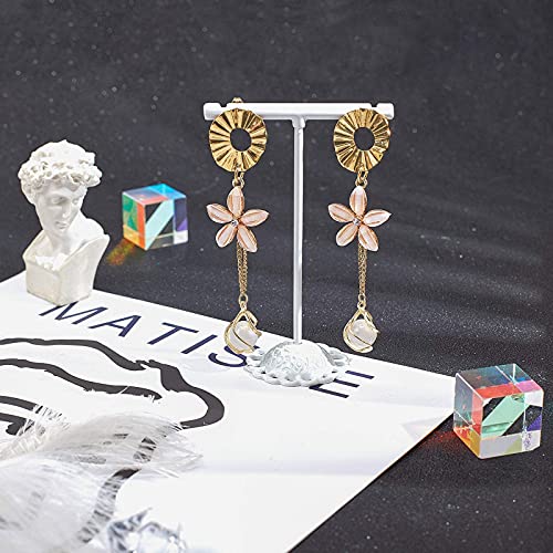 UNICRAFTALE 6 Orecchino a Bottone con Dado per