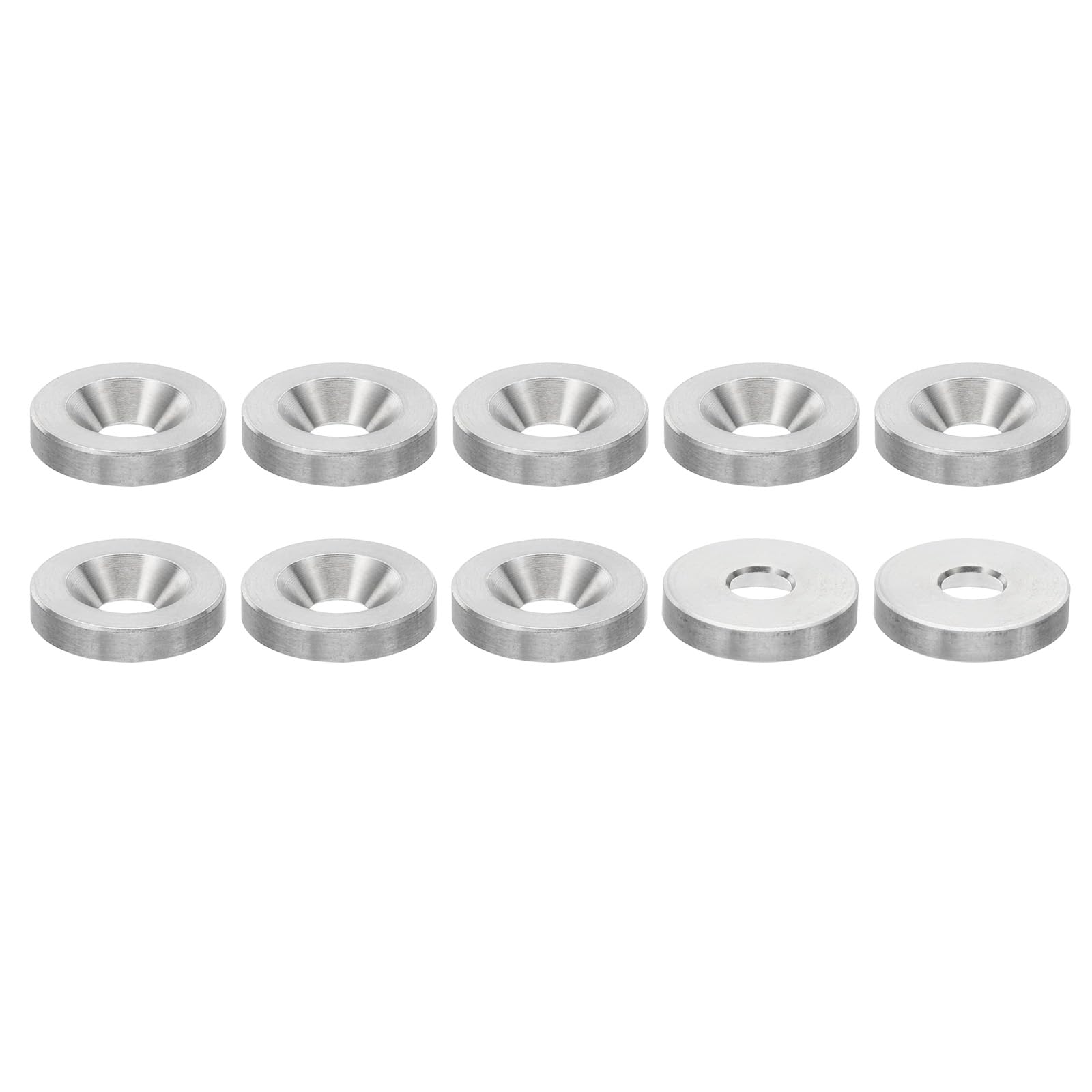 PATIKIL M6 Finish Countersunk Washer