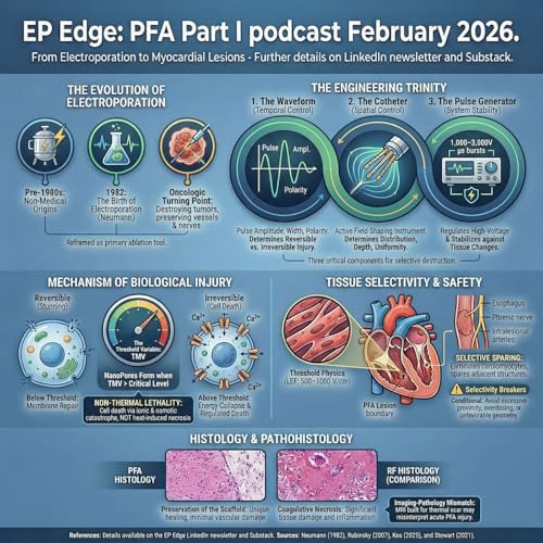 EP Edge Newsletter Part I: Pulsed Field Ablation (PFA) &mdash; Electroporation, Biophysics, Engineering, Tissue Selectivity, and Lesion Formation